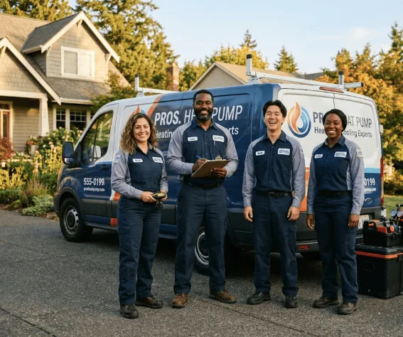 Heat Pump Installation company in Burden, KS