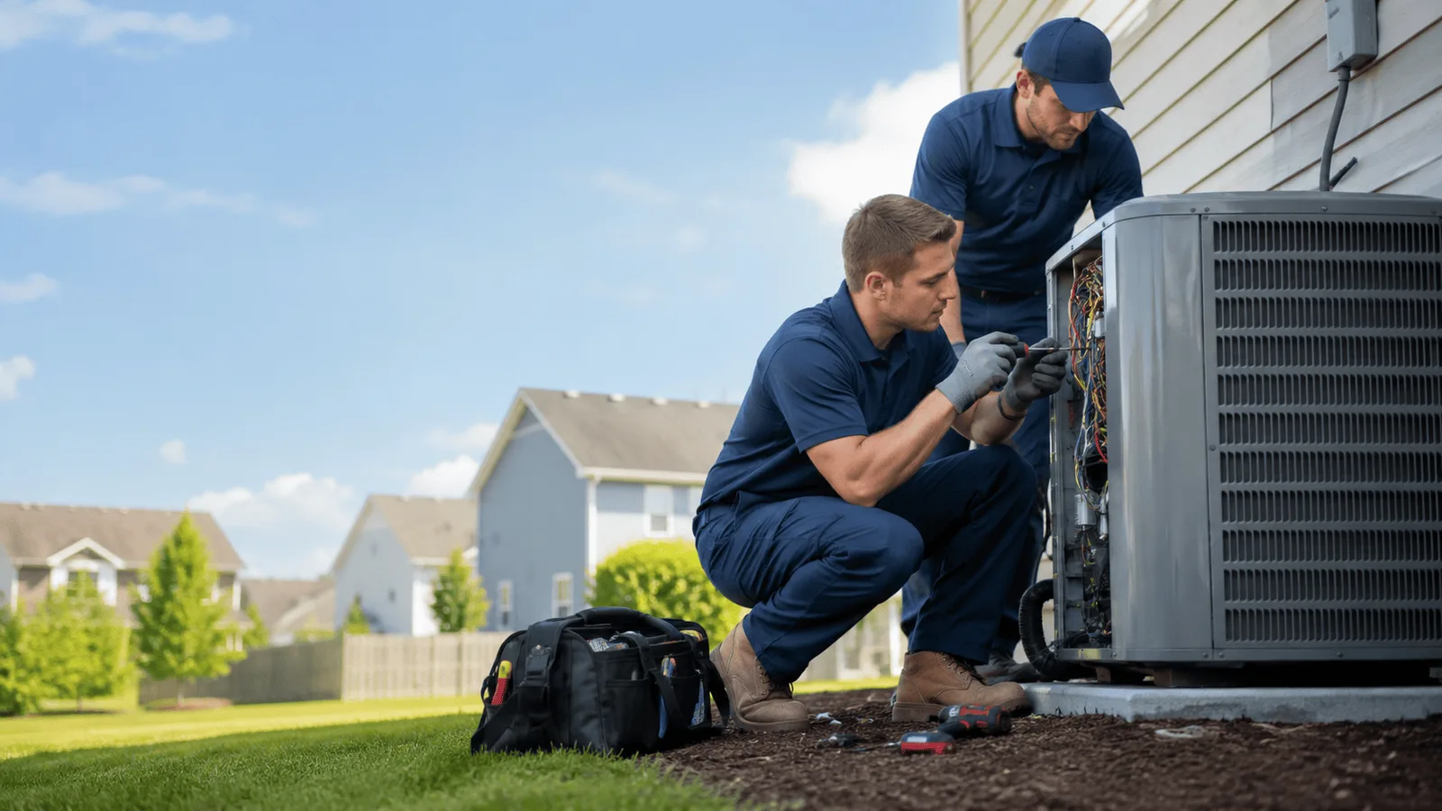 Heat Pump Installation in Burden, KS near me